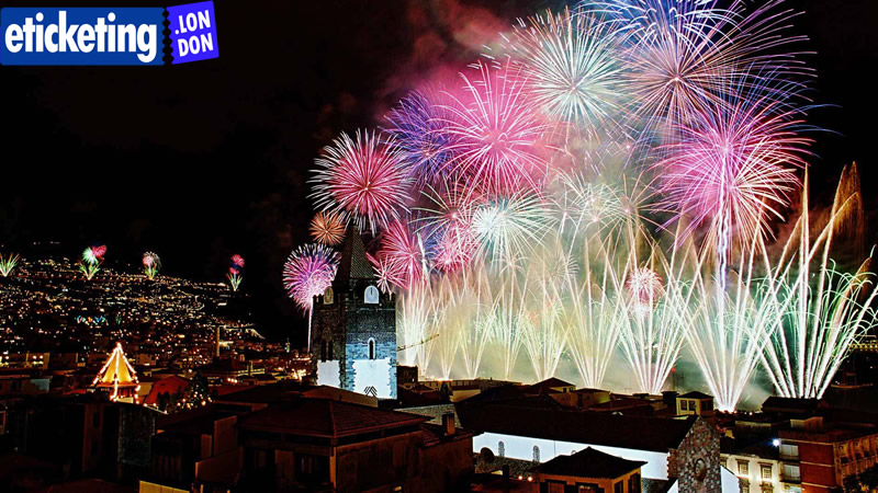 London New Year Eve Fireworks Tickets | London Fireworks Tickets | London New Year Fireworks Tickets