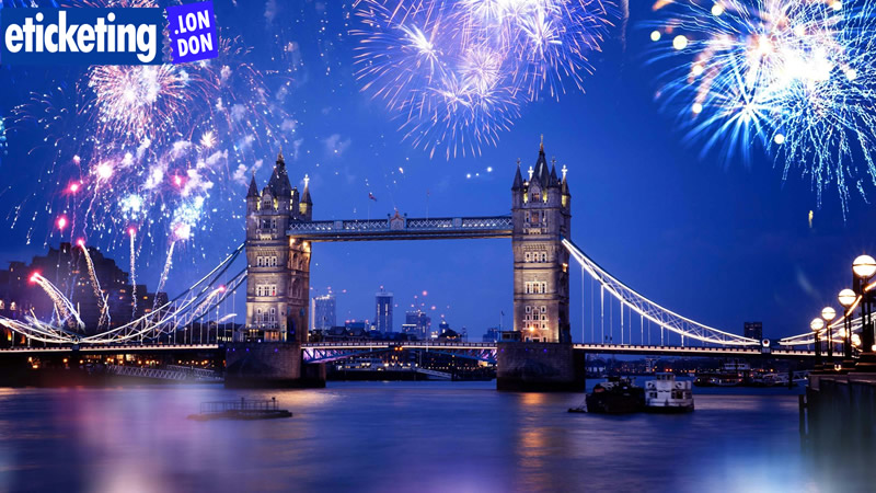 London New Year Eve Fireworks Tickets | London Fireworks Tickets | London New Year Fireworks Tickets