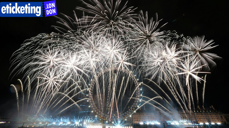 London New Year Eve Fireworks Tickets | London Fireworks Tickets | London New Year Fireworks Tickets