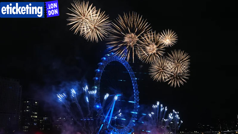 London New Year Eve Fireworks Tickets | London Fireworks Tickets | London New Year Fireworks Tickets