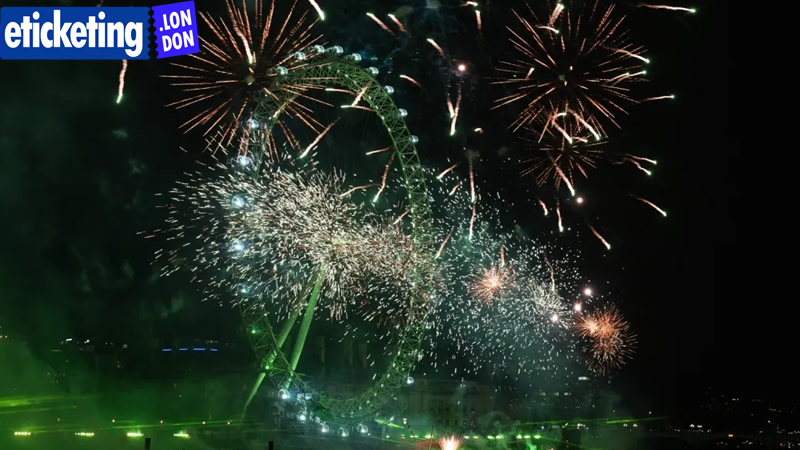 London New Year Eve Fireworks Tickets | London Fireworks Tickets | London New Year Fireworks Tickets