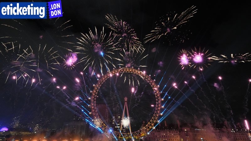 London New Year Eve Fireworks Tickets | London Fireworks Tickets | London New Year Fireworks Tickets