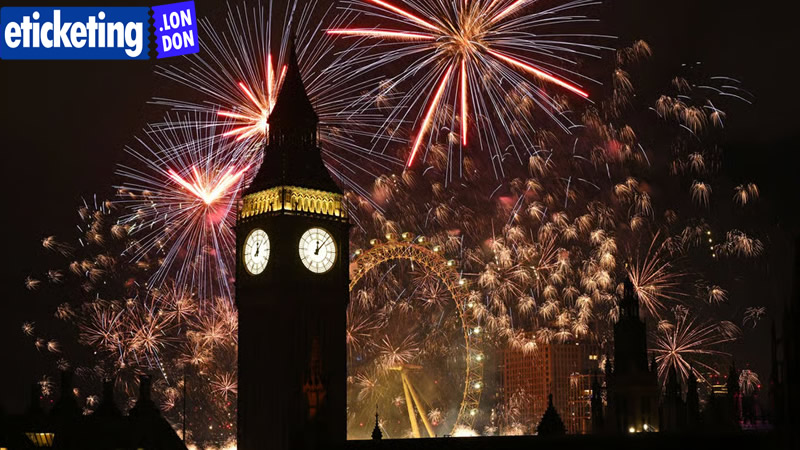 London New Year Eve Fireworks Tickets | London Fireworks Tickets | London New Year Fireworks Tickets