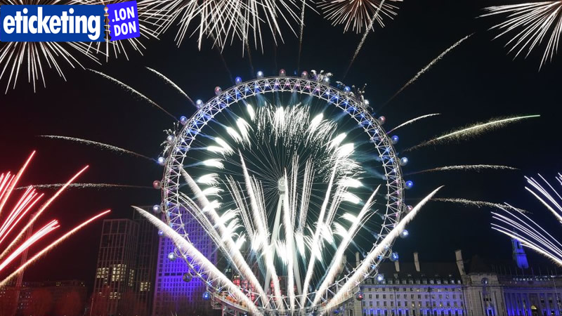 London New Year Eve Fireworks Tickets | London Fireworks Tickets | London New Year Fireworks Tickets