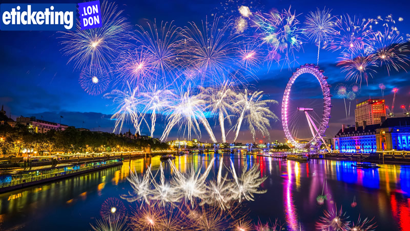 London New Year Eve Fireworks Tickets | London Fireworks Tickets | London New Year Fireworks Tickets