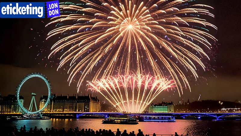 London New Year Eve Fireworks Tickets | London Fireworks Tickets | London New Year Fireworks Tickets