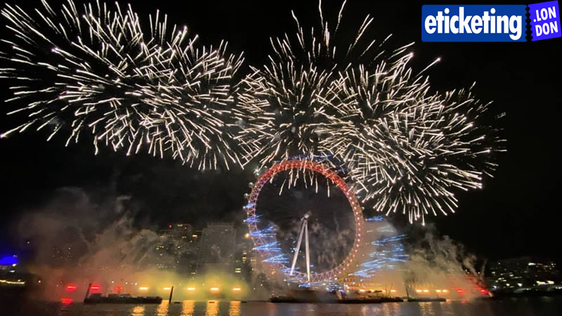 London New Year Eve Fireworks Tickets | London Fireworks Tickets | London New Year Fireworks Tickets