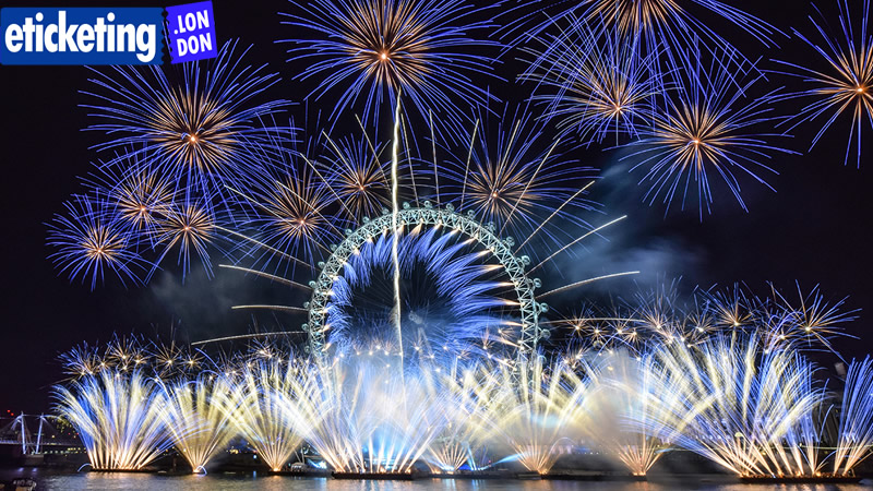 London New Year Eve Fireworks Tickets | London Fireworks Tickets | London New Year Fireworks Tickets