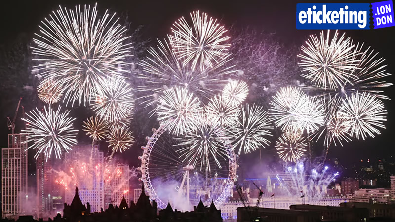 London New Year Eve Fireworks Tickets | London Fireworks Tickets | London New Year Fireworks Tickets