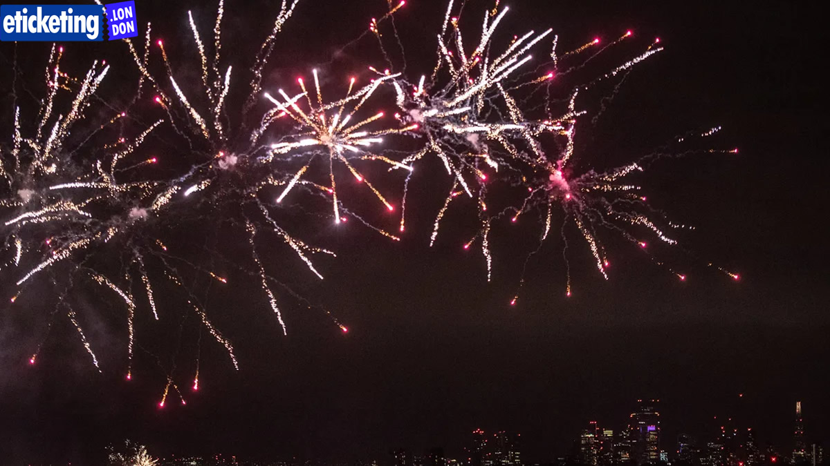 London New Year Eve Fireworks Tickets | London Fireworks Tickets | London New Year Fireworks Tickets