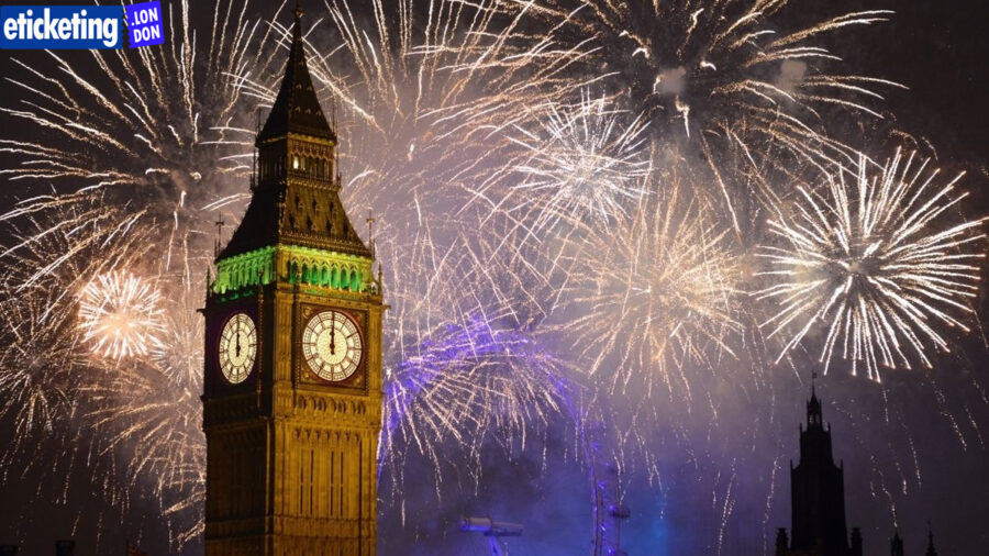 London New Year Eve Fireworks Tickets | London Fireworks Tickets | London New Year Fireworks Tickets