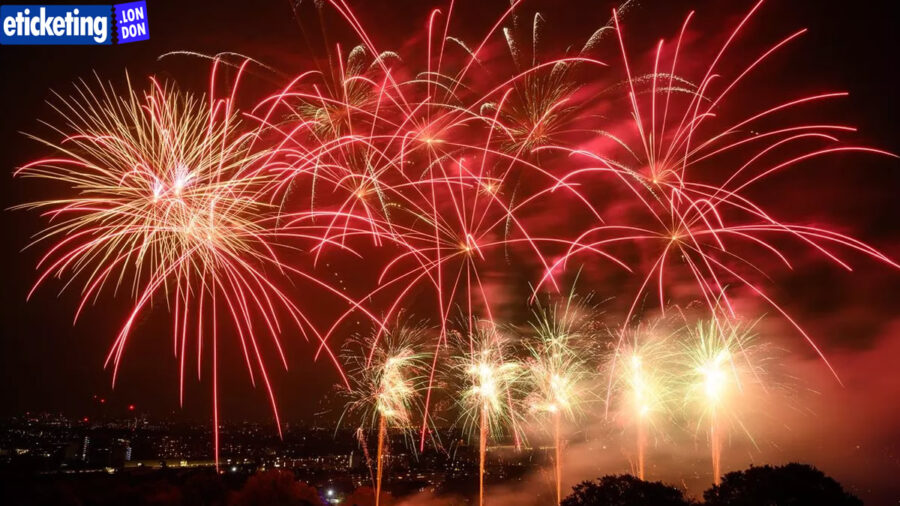 London New Year Eve Fireworks Tickets | London Fireworks Tickets | London New Year Fireworks Tickets