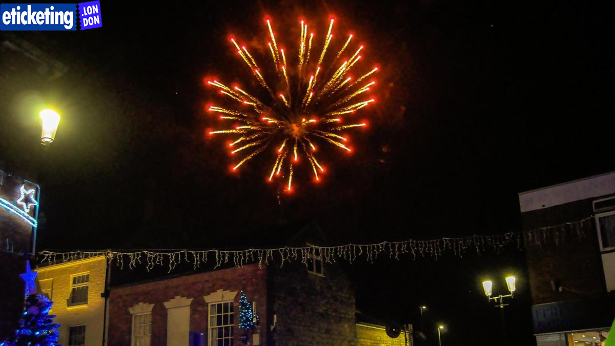 London New Year Eve Fireworks Tickets | London Fireworks Tickets | London New Year Fireworks Tickets