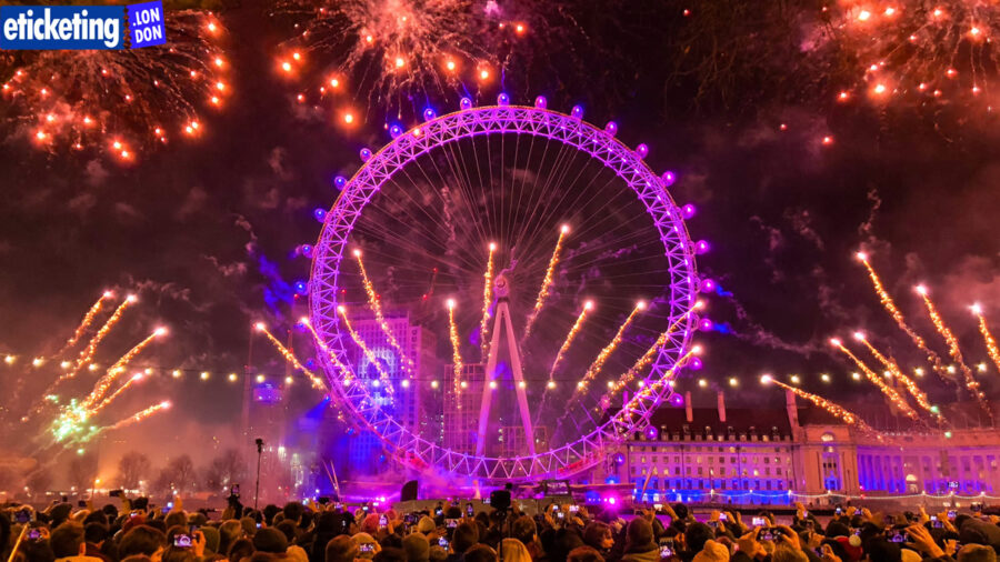 London New Year Eve Fireworks Tickets | London Fireworks Tickets | London New Year Fireworks Tickets