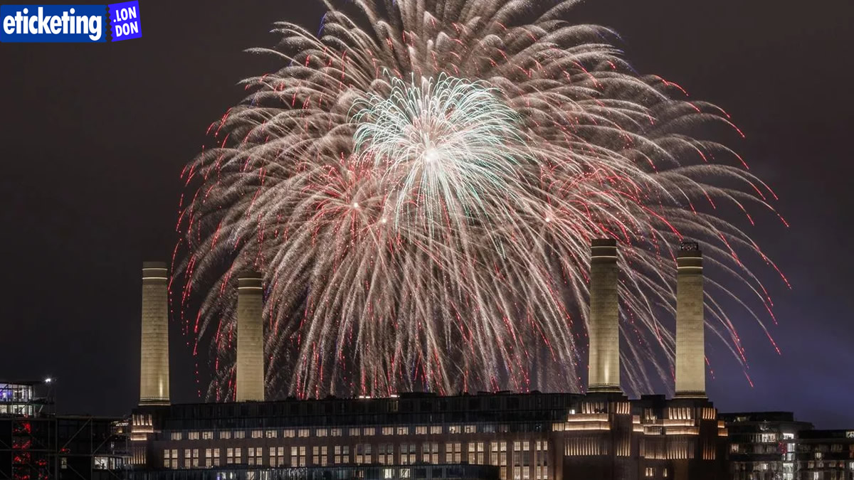 London New Year Eve Fireworks Tickets | London Fireworks Tickets | London New Year Fireworks Tickets