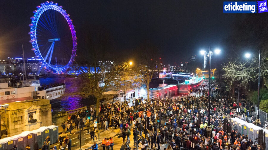 London New Year Eve Fireworks Tickets | London Fireworks Tickets | London New Year Fireworks Tickets