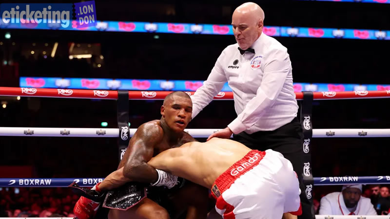 Chris Vs Conor Tickets | Eubank Jr Vs Benn Tickets