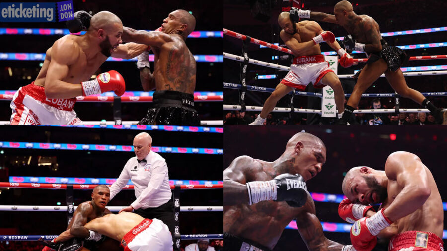 Eubank Jr Vs Benn Tickets