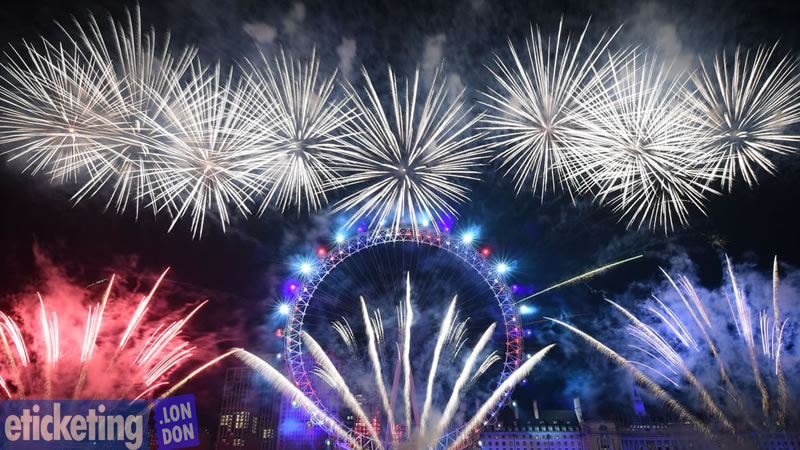 London Fireworks Tickets 2025 | London New Year Fireworks Tickets 2025