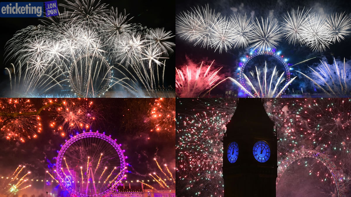 London New Year Eve Fireworks Tickets