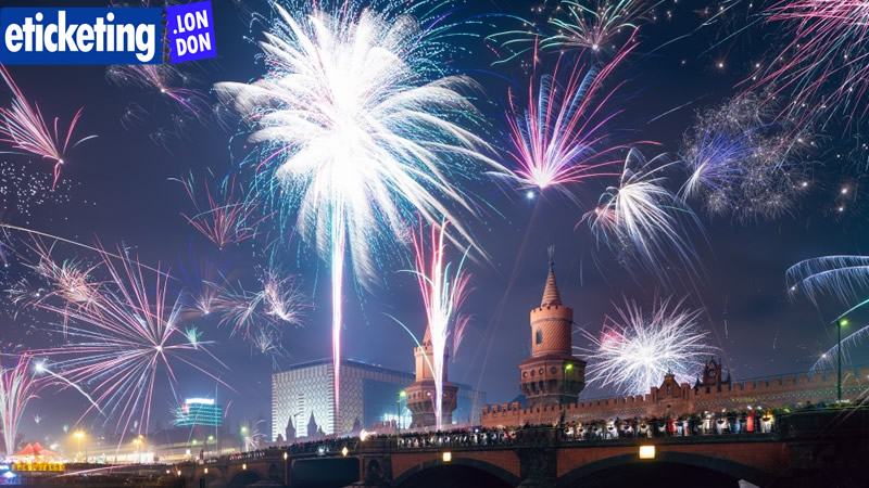 London New Year Eve Fireworks Tickets | London Fireworks Tickets | London New Year Fireworks Tickets