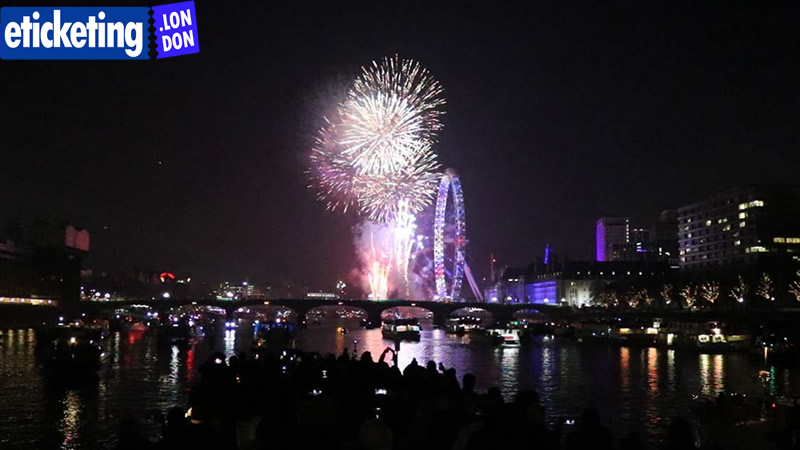 London New Year Eve Fireworks Tickets | London Fireworks Tickets | London New Year Fireworks Tickets
