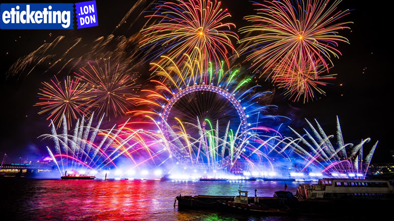 London New Year Eve Fireworks Tickets | London Fireworks Tickets | London New Year Fireworks Tickets
