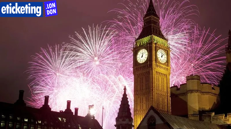 London New Year Eve Fireworks Tickets | London Fireworks Tickets | London New Year Fireworks Tickets

