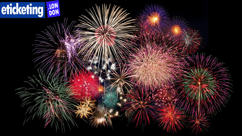 London New Year Eve Fireworks Tickets | London Fireworks Tickets | London New Year Fireworks Tickets