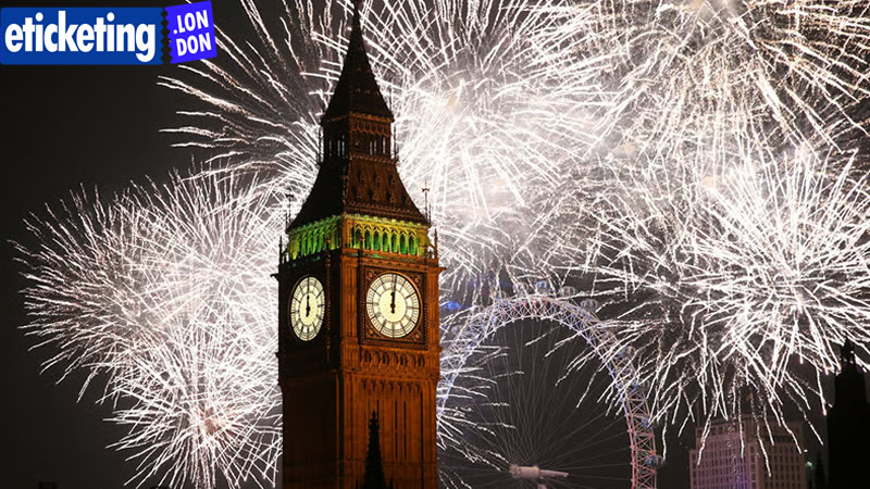 London New Year Eve Fireworks Tickets | London Fireworks Tickets | London New Year Fireworks Tickets
