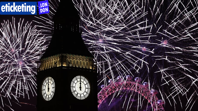 London New Year Eve Fireworks Tickets | London Fireworks Tickets | London New Year Fireworks Tickets
