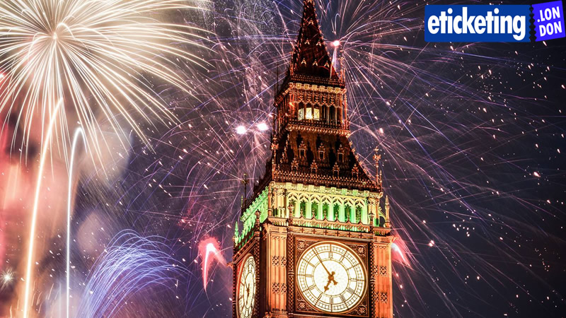 London New Year Eve Fireworks Tickets | London Fireworks Tickets | London New Year Fireworks Tickets