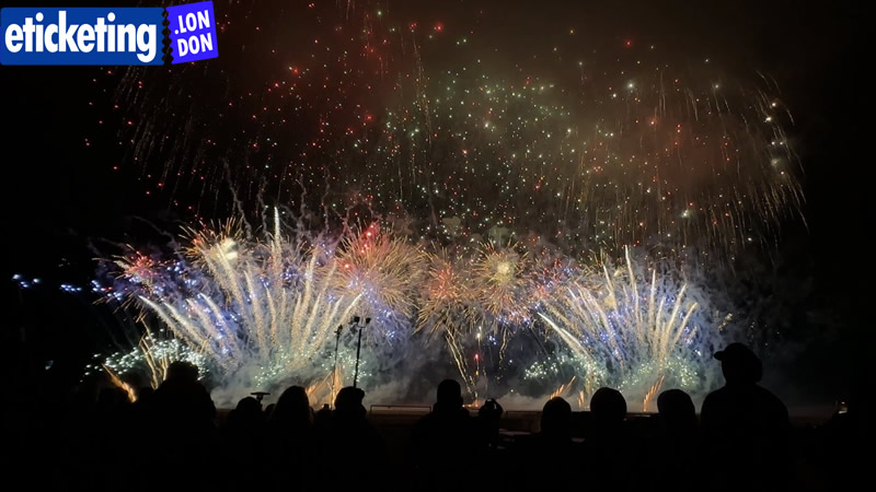 London New Year Eve Fireworks Tickets | London Fireworks Tickets | London New Year Fireworks Tickets