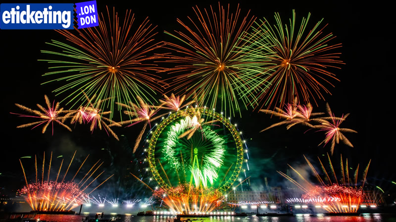 London New Year Eve Fireworks Tickets | London Fireworks Tickets | London New Year Fireworks Tickets