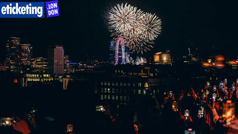 London New Year Eve Fireworks Tickets | London Fireworks Tickets | London New Year Fireworks Tickets