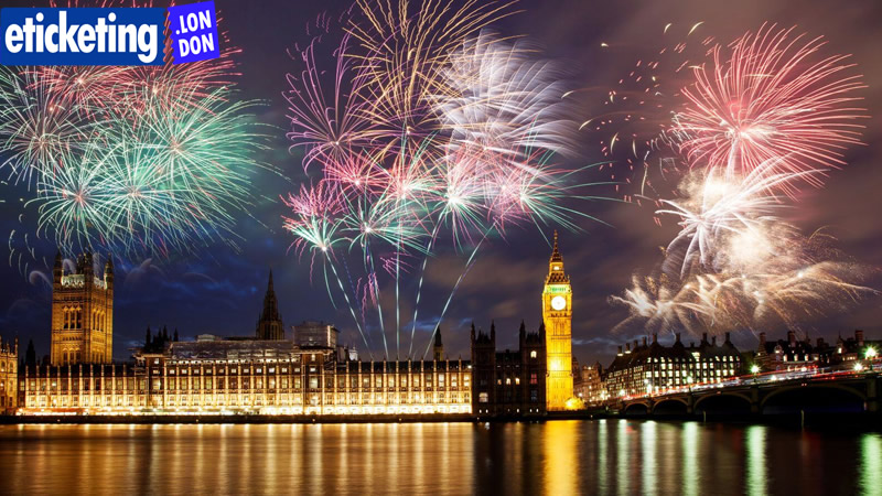 London New Year Eve Fireworks Tickets | London Fireworks Tickets | London New Year Fireworks Tickets