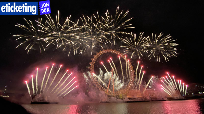 London New Year Eve Fireworks Tickets | London Fireworks Tickets | London New Year Fireworks Tickets