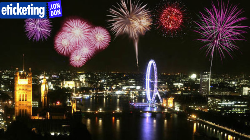 London New Year Eve Fireworks Tickets | London Fireworks Tickets | London New Year Fireworks Tickets