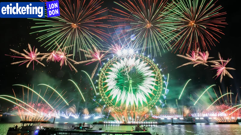 London New Year Eve Fireworks Tickets | London Fireworks Tickets | London New Year Fireworks Tickets