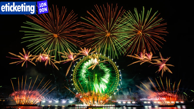 London New Year Eve Fireworks Tickets | London Fireworks Tickets | London New Year Fireworks Tickets
