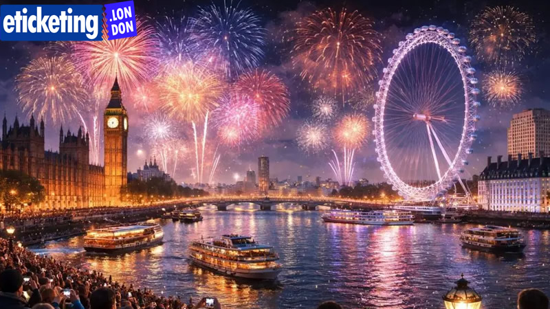 London New Year Eve Fireworks Tickets | London Fireworks Tickets | London New Year Fireworks Tickets