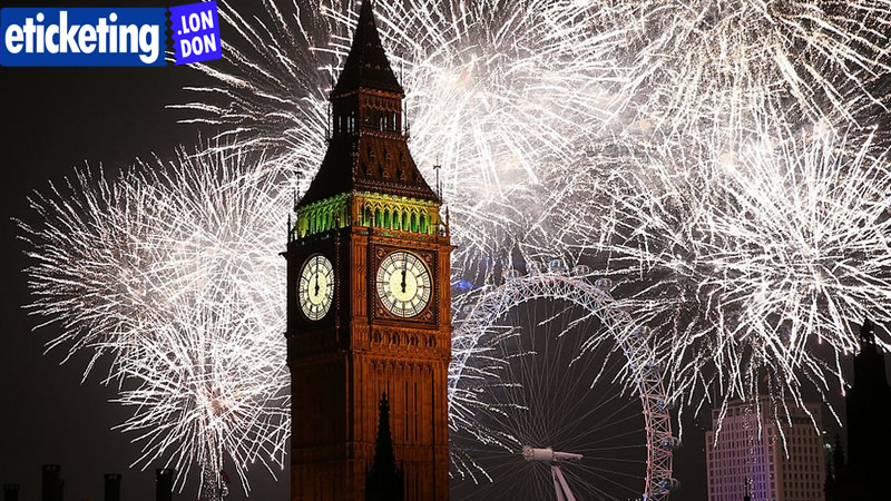 London New Year Eve Fireworks Tickets | London Fireworks Tickets | London New Year Fireworks Tickets