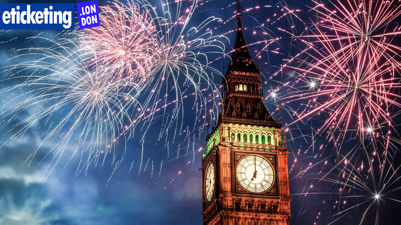 London New Year Eve Fireworks Tickets | London Fireworks Tickets | London New Year Fireworks Tickets
