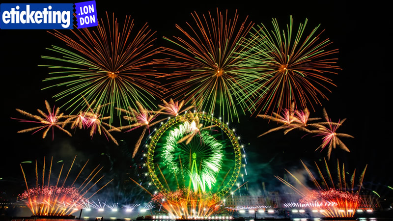 London New Year Eve Fireworks Tickets | London Fireworks Tickets | London New Year Fireworks Tickets