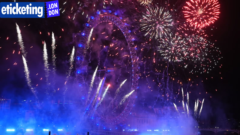 London New Year Eve Fireworks Tickets | London Fireworks Tickets | London New Year Fireworks Tickets