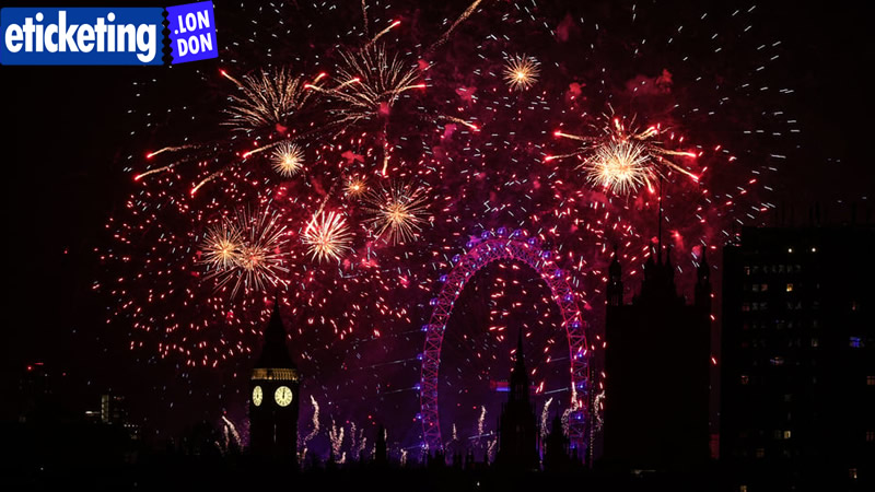 London New Year Eve Fireworks Tickets | London Fireworks Tickets | London New Year Fireworks Tickets