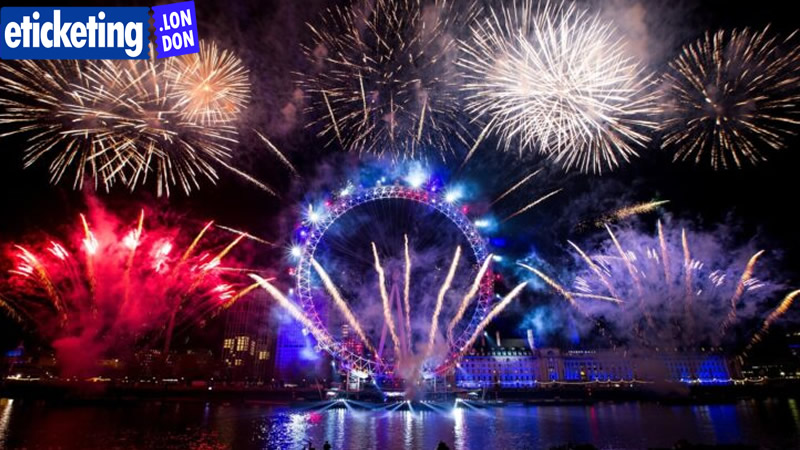 London New Year Eve Fireworks Tickets | London Fireworks Tickets | London New Year Fireworks Tickets