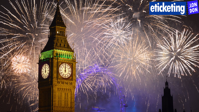London New Year Eve Fireworks Tickets | London Fireworks Tickets | London New Year Fireworks Tickets