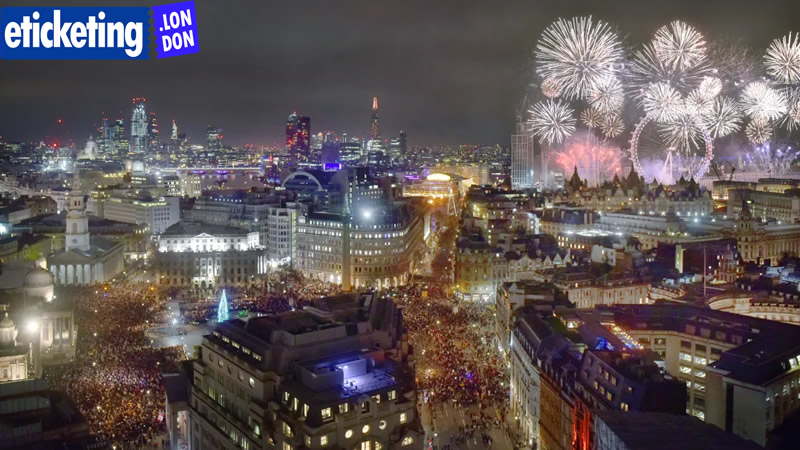 London New Year Eve Fireworks Tickets | London Fireworks Tickets | London New Year Fireworks Tickets