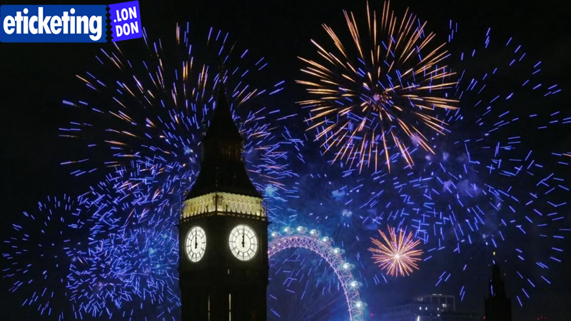 London New Year Eve Fireworks Tickets | London Fireworks Tickets | London New Year Fireworks Tickets